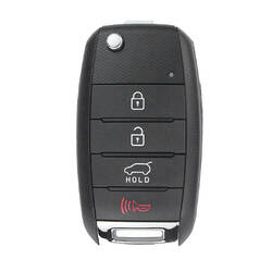 KIA Carens Rondo Original Flip Remote 3+1 Buttons 315MHz 95430-A4300