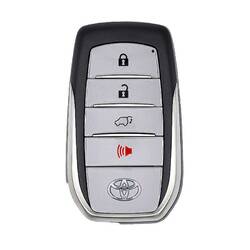 Toyota Fortuner 2016-2022 Original Smart Remote Key 4 Buttons 433MHz FCC ID: BM1EW