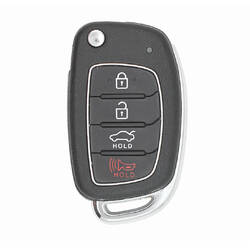 Hyundai HB20 Original Flip Remote Key 3+1 Buttons 433MHz 95430-1S110