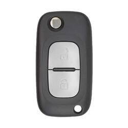 Nissan REN Flip Uzaktan Anahtar Kabı 2 Düğme
