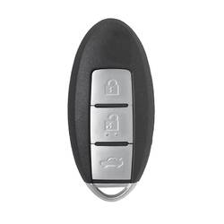 Guscio telecomando Nissan Smart Key 3 pulsanti Sinistra Tipo batteria