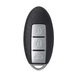 Infiniti Smart Remote Key Shell 3 pulsanti Tipo di batteria centrale