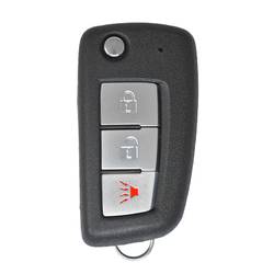 Guscio chiave telecomando Nissan Rogue Flip 2+1 pulsanti