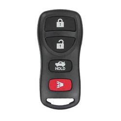 Nissan Altima Remote Key 4 Button 433MHz