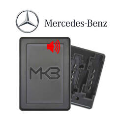 اموليتر قفل المقود للمرسيدس كرافتر وفولكس فاجن نسخة عالمي مع صوت القفل