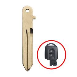 Nissan Qashqai Micra 2005 Smart Key Hoja de llave remota de emergencia