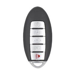 Infiniti Nissan Altima 2013-2020 Smart Key Remote Shell 4+1 Buttons Left Battery Type