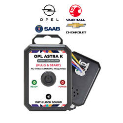 Opel Emulator - Opel / Vauxhall Astra K 2010-2015 SAAB Steering Lock Emulator Simulator With Lock Sound Plug and Start