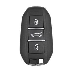 Telecomando originale Peugeot Smart Key 2016 a 3 pulsanti 433 MHz 96728357XT