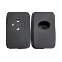 Funda de silicona para Toyota 2007-2013 Smart Remote Key 3 botones
