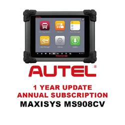 Autel MaxiSYS MS908CV OBD2 Сверхмощный диагностический сканер Подписка на 1 год