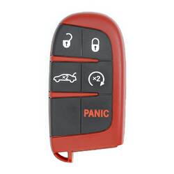 SRT Hellcat 2015-2018 Full Power Original Smart Remote Key 5 Buttons 433MHz 68234959AB