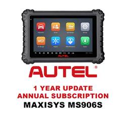 Обновление подписки Autel MaxiSys MS906S на 1 год