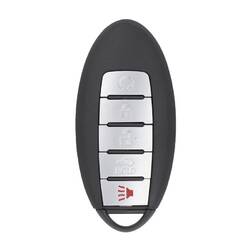 Nissan Pathfinder 2016-2018 Smart Remote Key 5 Buttons 433.92MHz PCF7953M HITAG AES 4A Transponder