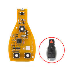 Xhorse VVDI MB Mercedes Benz BGA PCB Yellow Color Version 4 Button 315 / 433MHz XNBZT1GL Type