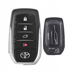Toyota Fortuner SW4 2016-2022 Original Smart Remote Key 4 Buttons 433MHz