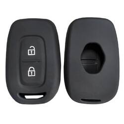 REN Non-Flip Remote Key 2 Düğmeler İçin Silikon Kılıf