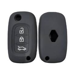REN Flip Remote Key 3 Düğme için Silikon Kılıf