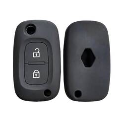 REN Flip Remote Key 2 Düğmeler İçin Silikon Kılıf