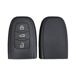 Silicone Case For Audi Smart Remote Key 3 Buttons