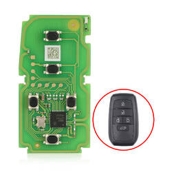 Xhorse XSTO20EN Toyota Universal Smart Key PCB 5 Buttons