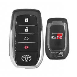 Toyota Fortuner 2016-2022 GR Sport Original Smart Remote Key 4 Buttons 433MHz