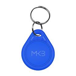 RFID KeyFob Tag 13.56Mhz Mifare Classic 1K Card Keyfob Blue