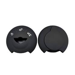 Coque en silicone pour clé à distance Mini Cooper 2005-2014 3 boutons