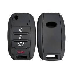 Силиконовый чехол для Kia Flip Remote Key 4 кнопки