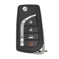 Toyota Camry 2018 Original Flip Remote Key 3+1 Buttons 314.35MHz