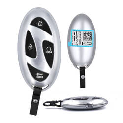 Llave remota inteligente original Hyundai Elantra 2025, 4+1 botones, 433 MHz, 95440-AA501