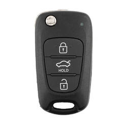 Kia Optima 2012 Genuine Flip Remote Key 3 Buttons 433MHz 95430-2T611