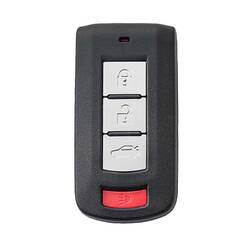Mitsubishi Lancer 2008-2017 Smart Remote Key 3+1 Button 315MHz 8637B885 / 8637A228