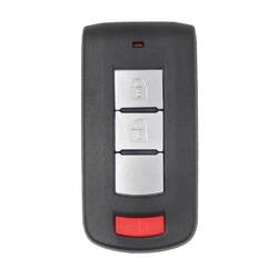 Mitsubishi Outlander 2008-2021 Véritable Smart Key 2+1 Bouton 315MHz 8637A316 / 8637C803