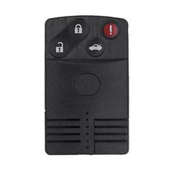 Guscio telecomando Mazda Card 4 pulsanti