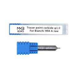 Tracer Point B3310 / C011A Carbide φ1.0x2.6xD6x30 For Bianchi 994