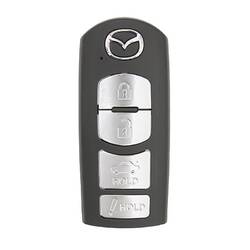 Mazda 3-6 2013-2018 telecomando Smart Key originale 4 pulsanti 315 MHz GJY9-67-5DY