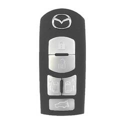 Mazda 2009 Genuine Smart Remote Key 5 Bottoni 433MHz LFY1-67-5RY