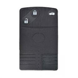 Pulsante 3 coperture della scheda remota Mazda