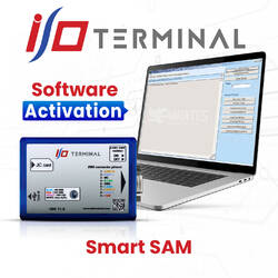 I/O Terminal Multi Tool Smart SAM Activation