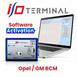 I/O Terminal Multi Tool Opel / GM BCM Activation