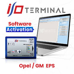 I/O Terminal Multi Tool  OPEL/GM EPS Activation Modules List And Functions