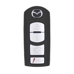 Chiave telecomando intelligente originale Mazda 6 2009-2013 4 pulsanti 315 MHz GSYL-67-5RY