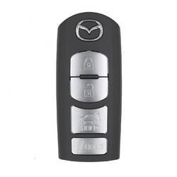 Chiave telecomando intelligente originale Mazda CX-9 2016-2019 4 pulsanti 315 MHz TKY2-67-5DY