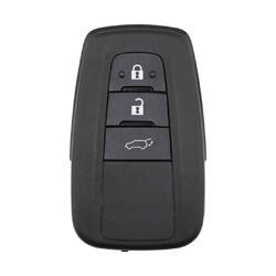 Toyota Corolla Cross 2021 Original Smart Remote Key 3 Buttons 433.58/434.42MHz