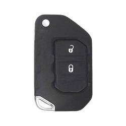 Guscio chiave telecomando Jeep Wrangler Flip 2 pulsanti