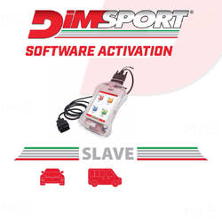 Dimsport - NEW GENIUS SLAVE - CAR & LIGHT COMMERCIAL VEHICLE (AV99NFPGC09-01) Activation