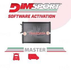 Dimsport - NEW TRASDATA MASTER - TRUCK, BUS & LIGHT COMMERCIAL VEHICLE (AV34NT001T) Activation