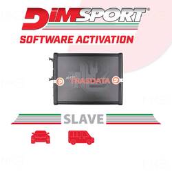 Dimsport - NEW TRASDATA SLAVE - CAR & LIGHT COMMERCIAL VEHICLE (AV99NT001C) Activation