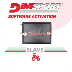Dimsport - NEW TRASDATA SLAVE - TRACTOR.& AGRICULTURAL VEHICLE (AV99NT001A) Activation
